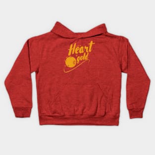 Heart of Gold Kids Hoodie